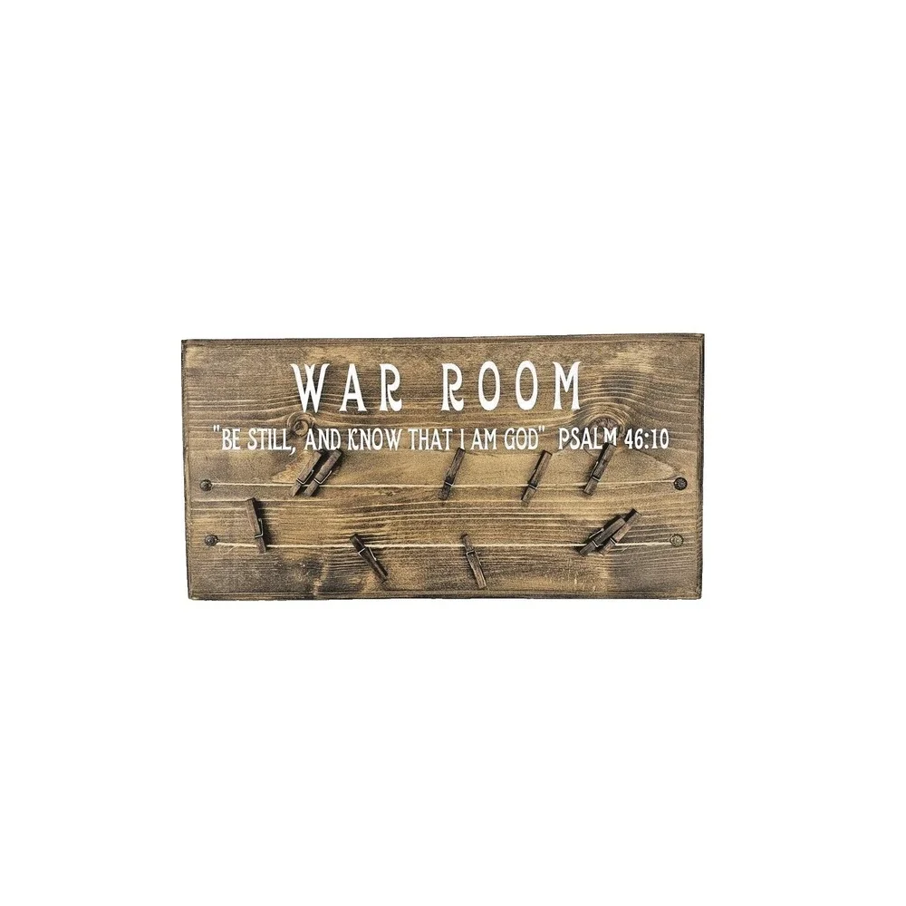 War Room Prayer Board Reminder To Show Love Hope Cares Concerns Faith Joy Peace
